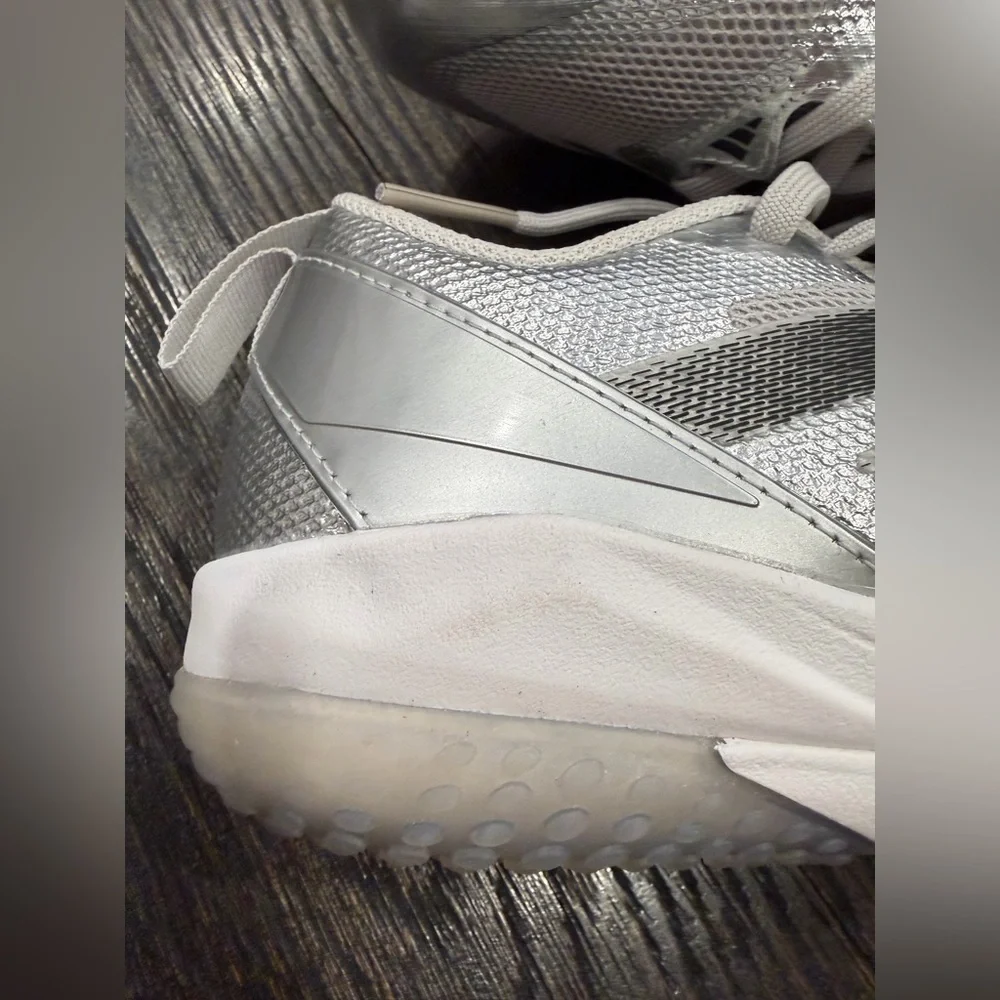 ADIZERO IMPACT TURF 'SILVER SPEED PACK 5Y - Picture 2 of 7